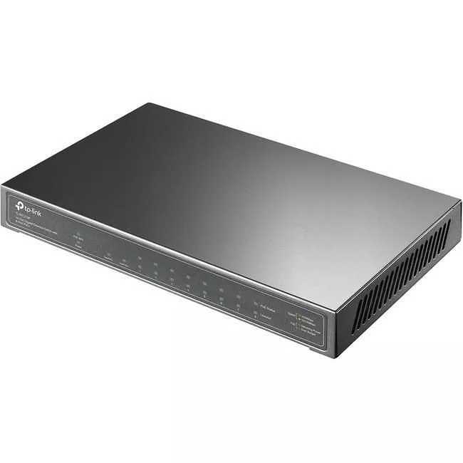 TP-LINK TL-SG1210P - 8-Port Gigabit PoE Switch