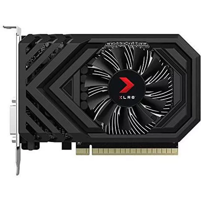 PNY VCG16504SSFPPB-O GeForce GTX 1650 SUPER 4GB XLR8 Gaming Overclocked Graphics Card