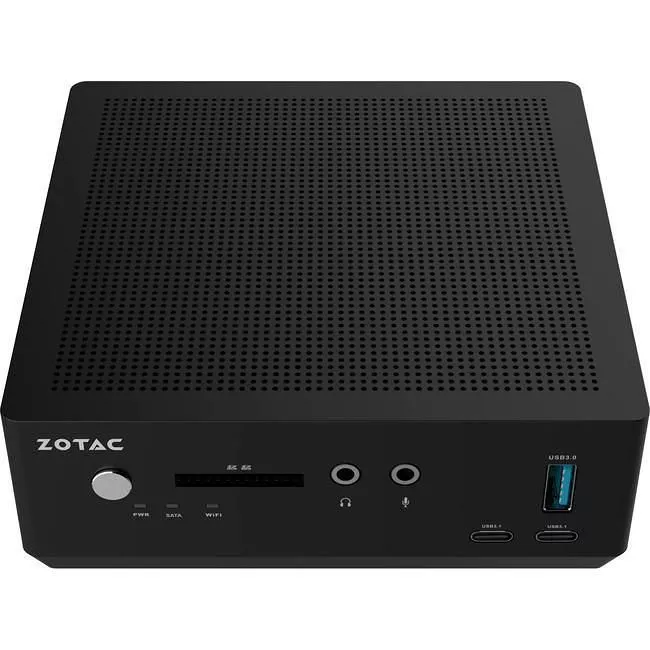 ZOTAC ZBOX-MI662NANO-U ZBOX nano MI662 - DDR4 SDRAM - Intel Core i7-10510U - Mini PC