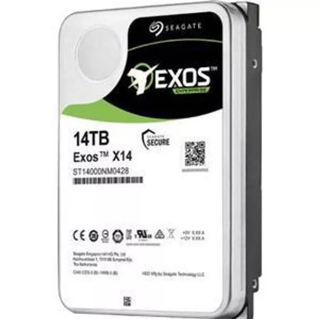 Seagate ST10000NM0568 Exos Hard Drive - 10 TB - 256 MB - 3.5 - SATA - 7200