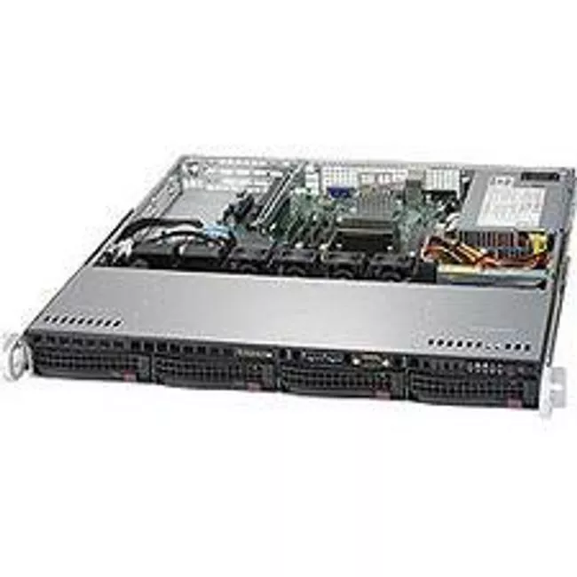Supermicro SYS-5019S-M-G1585L 1U Rackmount - Intel C236 Chipset - Socket FCBGA1440