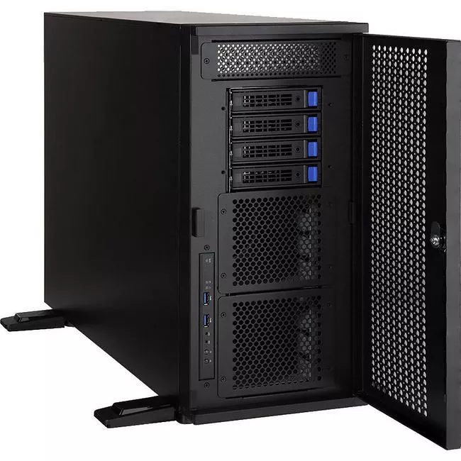 GIGABYTE W291-Z00 Tower Barebone - SoC - 1x Socket SP3