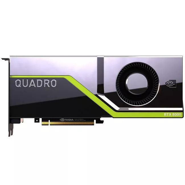 NVIDIA 900-2G150-0050-000 Quadro RTX 8000 Graphic Card - PCIe 3.0 - 48 GB GDDR6
