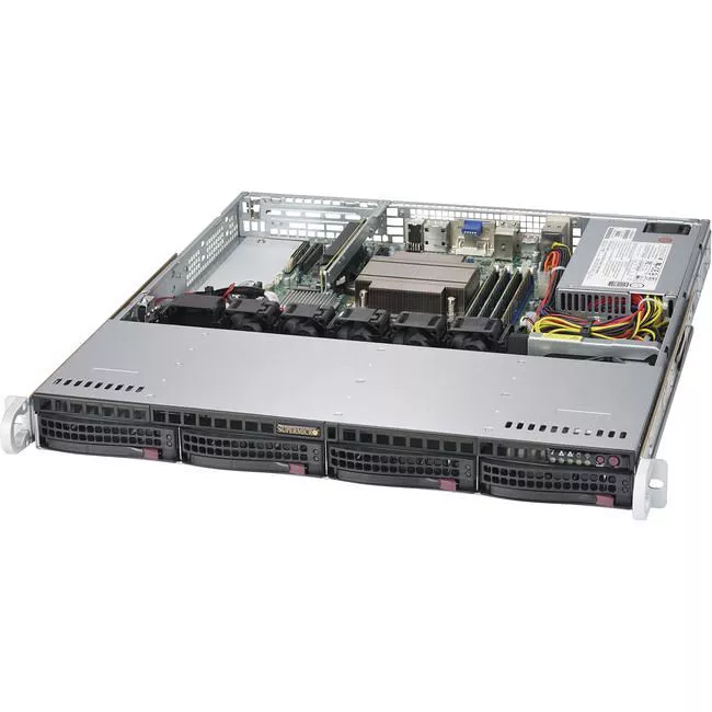 Supermicro SYS-5019C-MHN2 1U Server