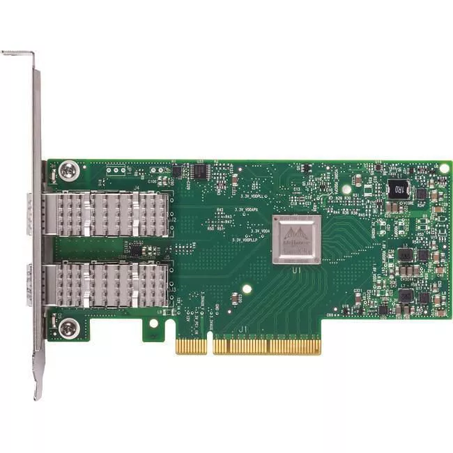 NVIDIA MCX4121A-ACUT ConnectX-4 Lx Ethernet Card - PCIe 3.0 x8 - 25 GbE