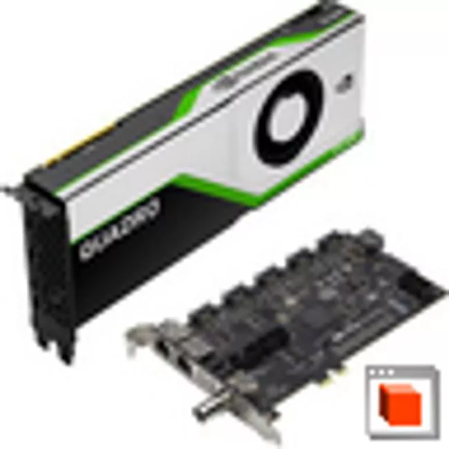PNY VCQRTX8000SYNC-TAA NVIDIA Quadro RTX 8000 + Quadro Sync II Turnkey Kit TAA