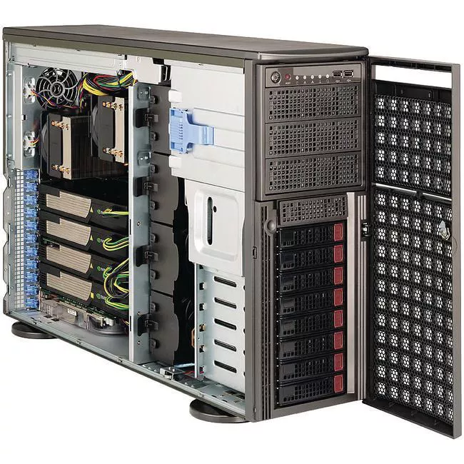 Supermicro CSE-747TQ-R1400B SuperChassis SC747TQ-R1400B 4U Chassis