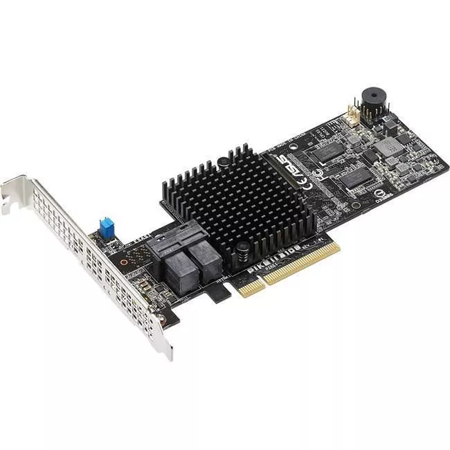 ASUS PIKE II 3108-8I/240PD/2G 8x Port SAS RAID Card - 2 GB SDRAM Onboard