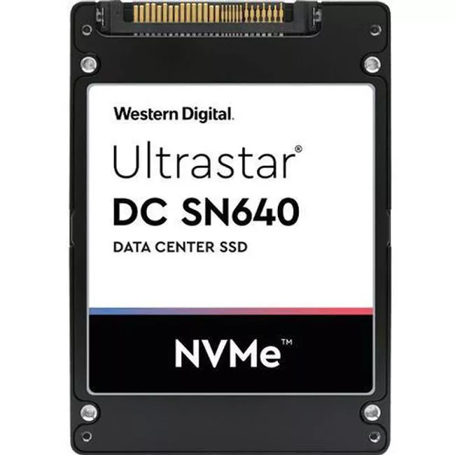HGST 0TS1955 Ultrastar SSD - 6.25 TB - Internal - 2.5 - PCIe NVMe 3.1 x4 - 256-bit - 2 DWPD