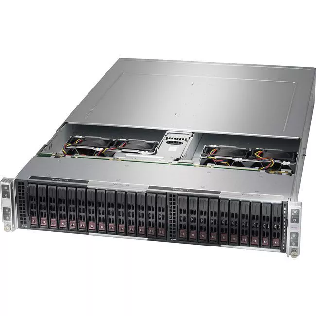 Supermicro AS-2123BT-HTR 2U 4x Node Server