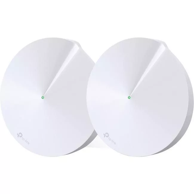 TP-LINK DECO M5(2-PACK) Deco M5(2-pack) - AC1300 Whole Home Mesh Wi-Fi System, 2-Pack