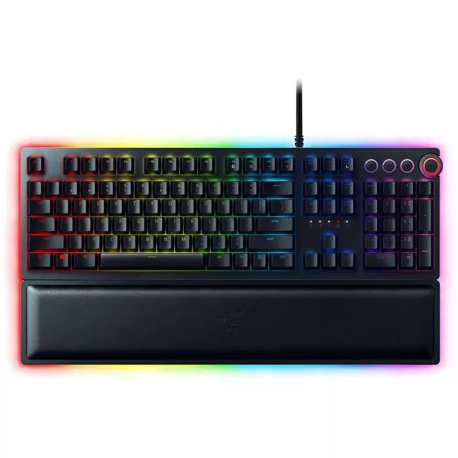 Razer RZ03-01870200-R3U1 Huntsman Elite - Wired - Opto-Mechanical - Chroma - Gaming Keyboard