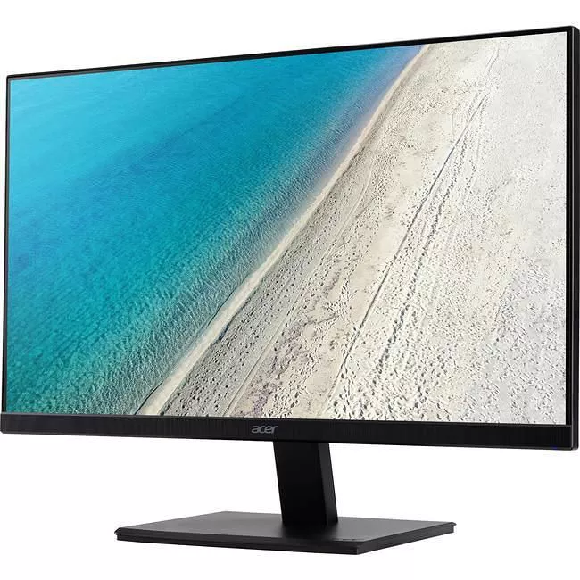 Acer UM.QV7AA.002 23.8" WQHD Monitor - 16:9 - Black - V247YU - 2x2 W Speakers