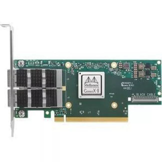 Mellanox MCX653106A-ECAT-SP ConnectX-6 VPI 100Gigabit - Dual Port - QSFP - Ethernet Card