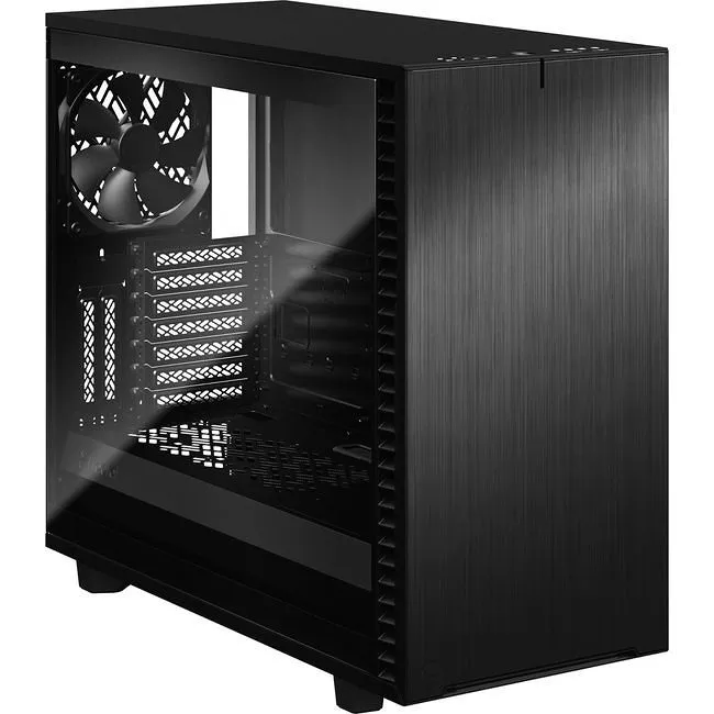 Fractal Design FD-C-DEF7A-02 Define 7 Black TG Light Tint Computer Chassis