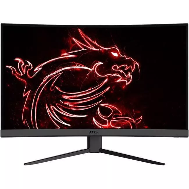 MSI OPTIXG32C4 Optix G32C4 32" Class Full HD Curved Screen Gaming LCD Monitor - 16:9