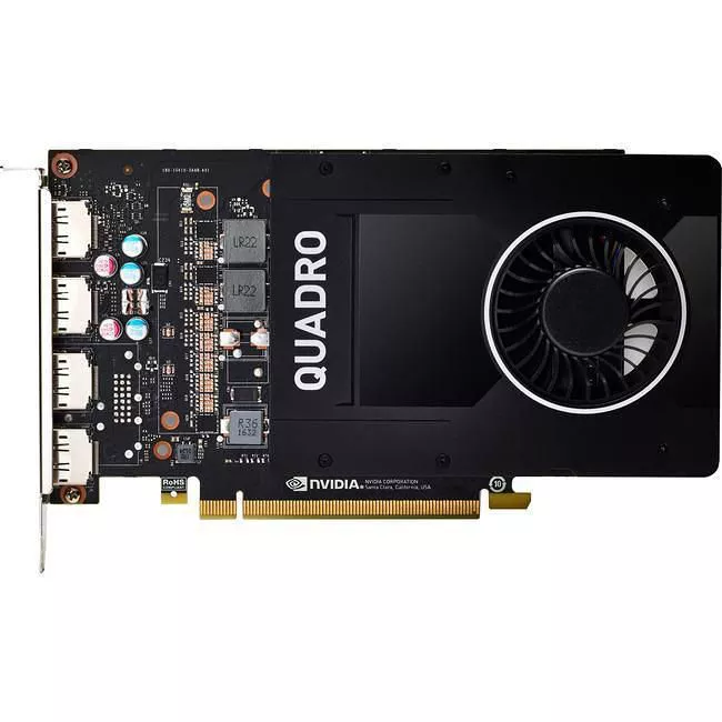 HP 6YT67AT NVIDIA Quadro P2200 Graphic Card - 5 GB