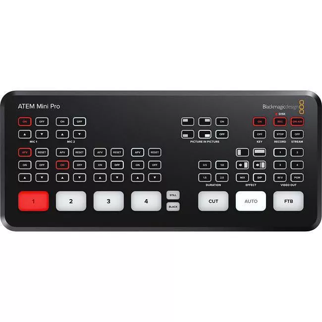 Blackmagic Design SWATEMMINIBPR ATEM Mini Pro