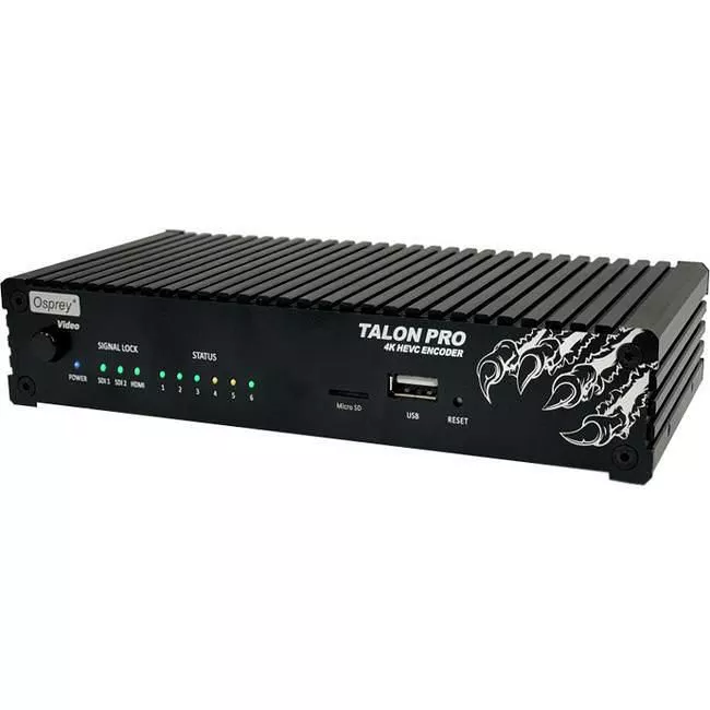 Osprey 96-02022 TalonPro Encoder - 2x 3G-SDI, 4K HDMI, Unbalanced Stereo Audio Input