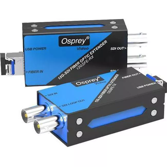 Osprey 97-00005 12G SDI Fiber Extender Kit