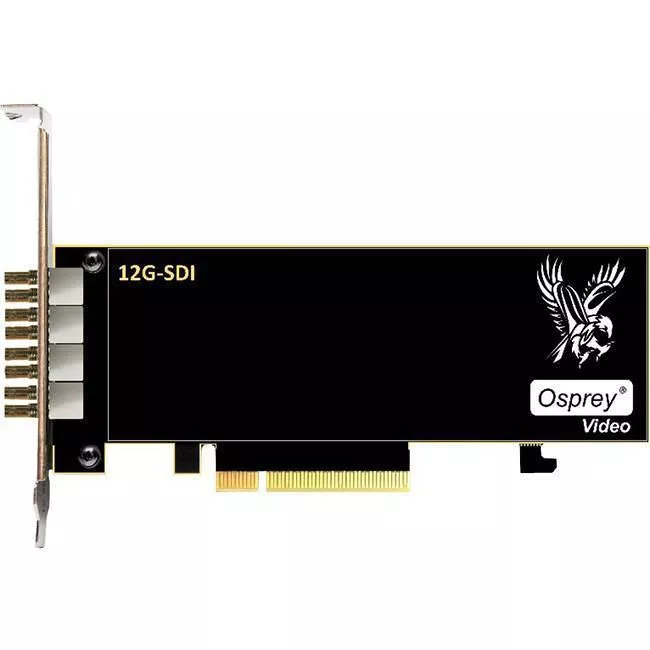 Osprey 95-00508 985 - 8x 3G SDI , Embedded 8 Stereo Audio Pairs per Channel