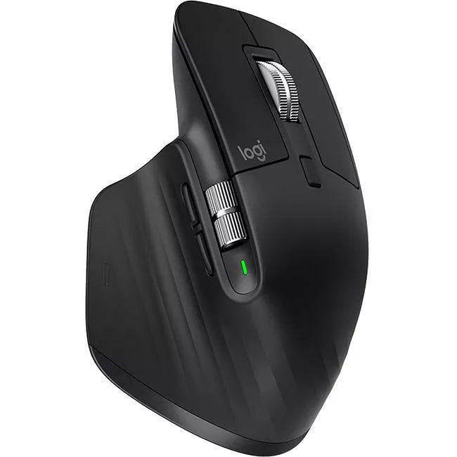 Logitech 910-005647 MX Master 3 Advanced Wireless Mouse - Magspeed - USB-c - Graphite