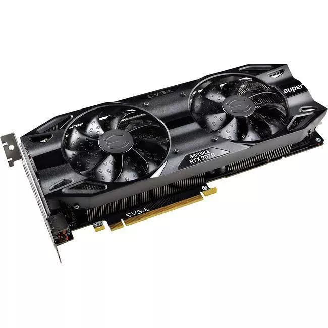 EVGA 08G-P4-2072-KR NVIDIA GeForce RTX 2070 SUPER Graphic Card - 8 GB GDDR6