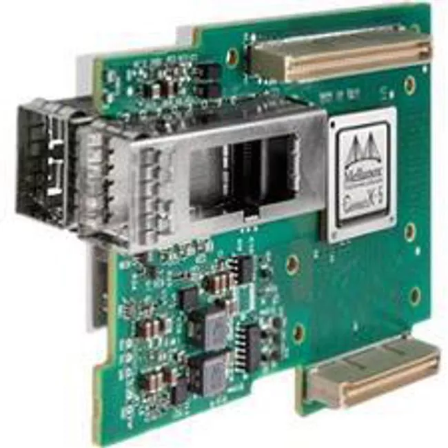 NVIDIA MCX542B-ACAN ConnectX-5 EN Network Card - 25 GbE - PCIe 3.0 x8 - 2x Port - SFP28