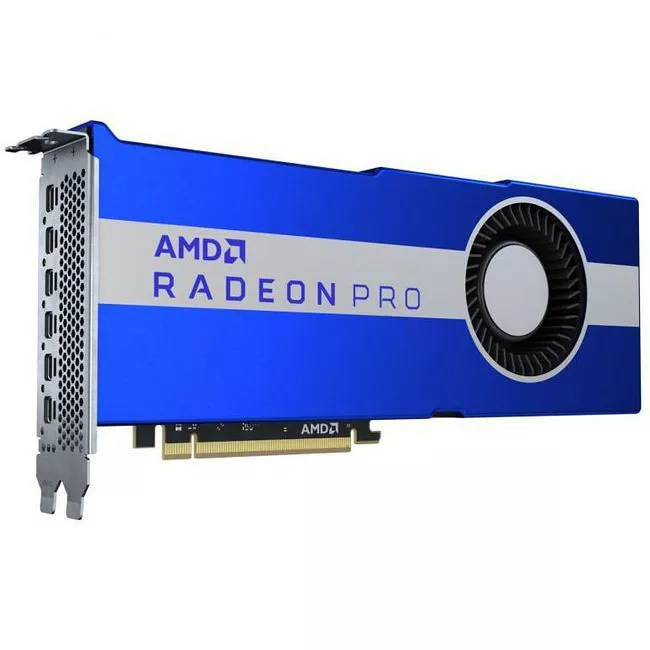 AMD 100-506163 Radeon Pro VII 16 GB PCIe 4.0 x16 Dual Slot Graphic Card