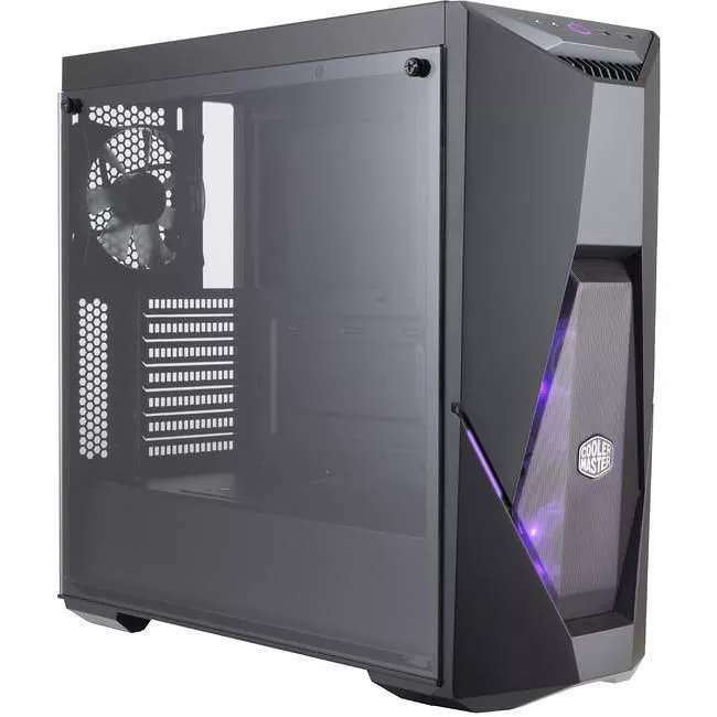 Cooler Master MCB-K500D-KGNN-S00 MasterBox K500D Computer Case - Mid-tower - Black