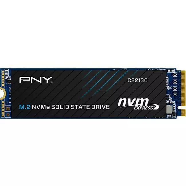 PNY M280CS2130-500-RB CS2130 SSD - 500 GB - Internal - M.2 2280 - PCIe NVMe 3.0 x4 - TAA