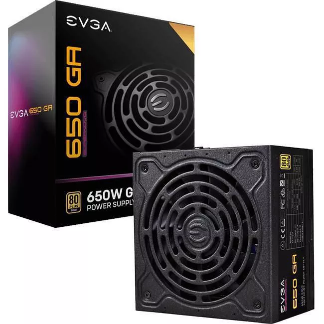 EVGA 220-GA-0750-X1 SuperNOVA Power Supply - Full Modular - 750 W - 80+ Gold