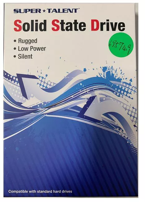 Super Talent FTM064MU2P 64GB 2.5" SATA III INTERNAL SSD