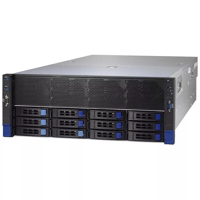 MiTAC B7119F83V8E4HR-2T-NS Thunder HX FT83-B7119 - 4U Rackmount - 2x LGA-3647 - Intel C621 - 10x GPU