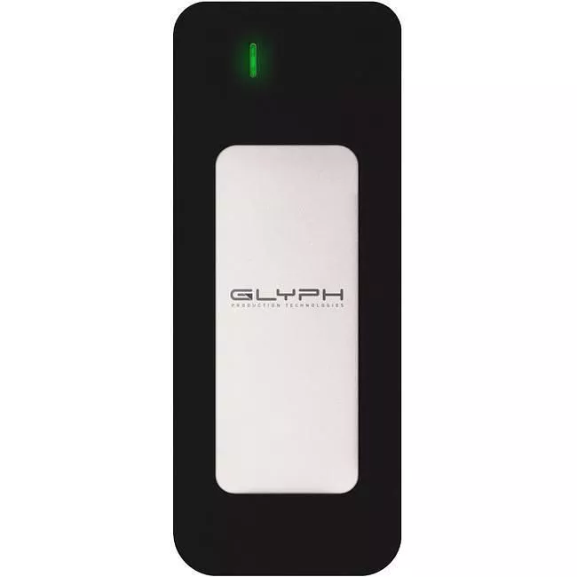 Glyph A1000SLV Atom SSD - 1 TB - External