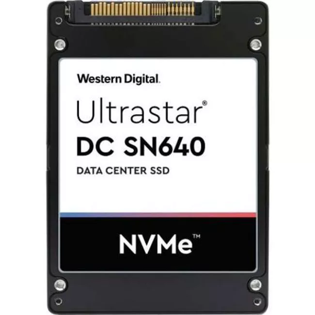 WD 0TS1929 Ultrastar SSD - 3.75 TB - Internal - 2.5 - PCIe NVMe 3.1 x4