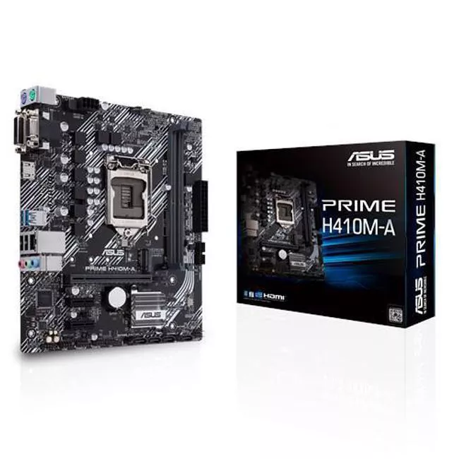 ASUS PRIME H410M-A/CSM Micro-ATX motherboard Intel Processor LGA 1200