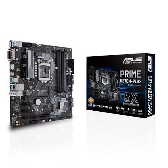 ASUS PRIME H470M-PLUS/CSM Micro-ATX Motherboard Intel Chipset LGA 1200