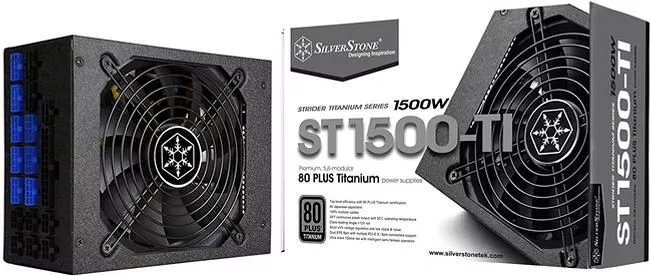 SilverStone SST-ST1500-TI 1500W ATX12V 80PLUS Titanium PFC PSU