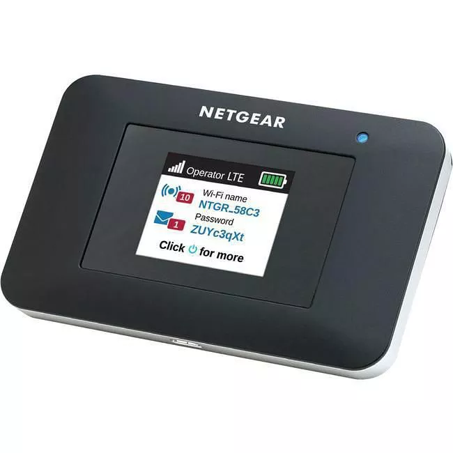 NETGEAR AC797-100NAS AirCard 797 Wi-Fi 5 IEEE 802.11ac Cellular Wireless Router