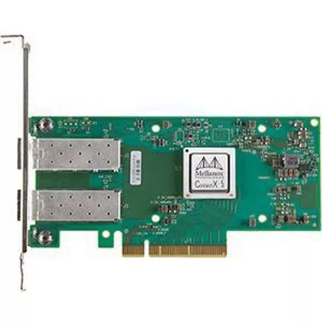 Mellanox MCX512A-ACUT ConnectX-5 Ethernet Adapter Card - PCIe 3.0 x8 - 2x Port - 10/25 GbE - SFP28