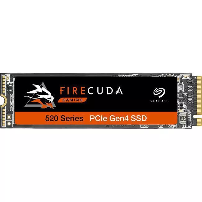 Seagate ZP500GM3A002 FireCuda SSD - 500 GB - Internal - M.2 - PCIe NVMe 4.0 x4