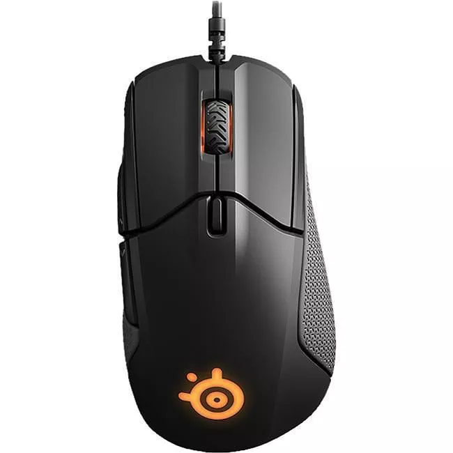 SteelSeries 62433 Rival 310 Gaming Mouse - Wired - split-trigger - TrueMove3 sensor - 12000 DPI