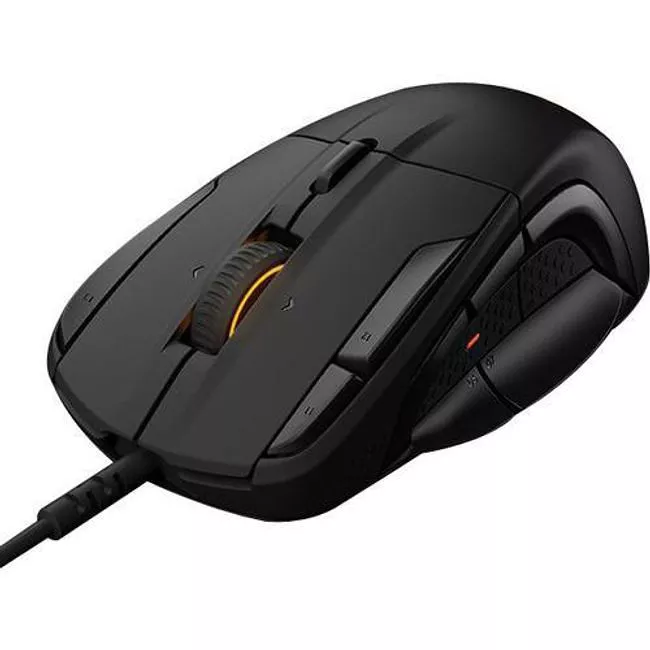 SteelSeries 62051 16000DPI - Wired - Flickdown Switches - Tactile Alerts - Rival 500 Gaming Mouse