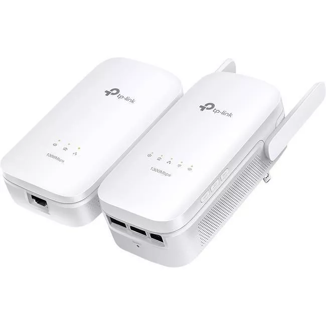 TP-LINK TL-WPA8630 KIT_V2 AV1300 Gigabit Powerline Range Extender
