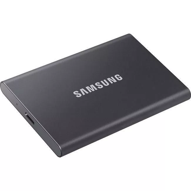 Samsung MU-PC2T0T/AM T7 2 TB Portable Solid State Drive - PCIe NVMe