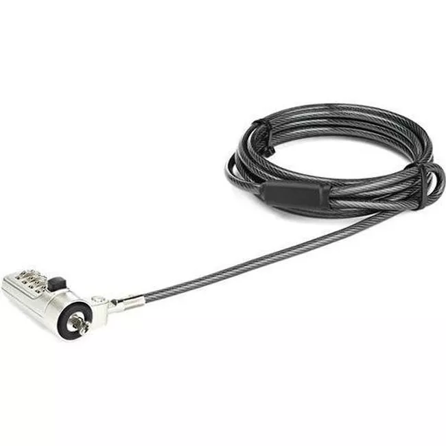 StarTech LTLOCKNBL 6.5ft Laptop Cable Lock - 4 Digit Combination Security Cable 