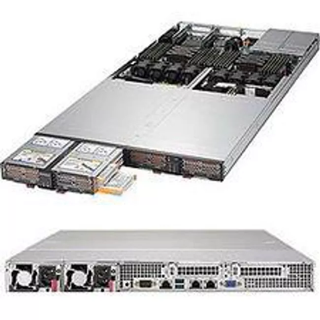 Supermicro SYS-1029P-N32R 1U Rackmount Barebone - Intel C627 Chipset - 2X Socket P (LGA 3647)