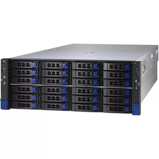 MiTAC B7119F83V8E4HR-2T-N Thunder HX FT83-B7119 Barebone - 2x LGA-3647 - Intel C621 - 10x GPU