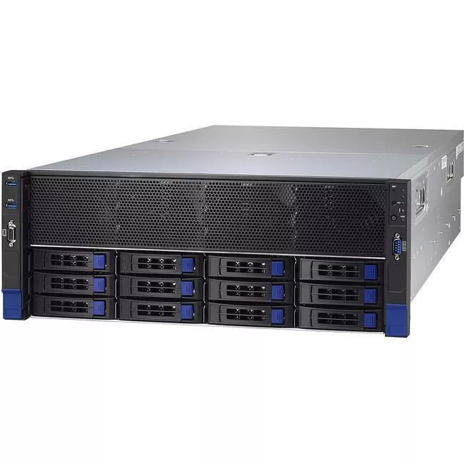 MiTAC B7119F83V12HR-2T-N Thunder HX FT83-B7119 Barebone - 2x LGA-3647 - Intel C621 - 10x GPU